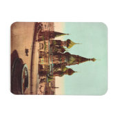 Kerk van St. Basilius, Rode Plein Moskou Magneet (Horizontaal)