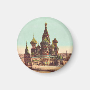 Kerk van St. Basilius, Rode Plein Moskou Magneet