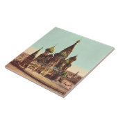 Kerk van St. Basilius, Rode Plein Moskou Tegeltje (Zijkant)