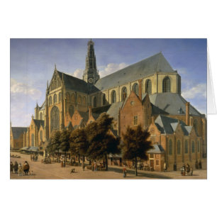 Kerk van St. Bavo in Haarlem, 1666
