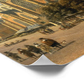 Kerk van St. Bavo in Haarlem, 1666 Poster (Hoek)