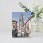 Kerk van St. Botolph Briefkaart (Staand voorkant)