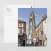 Kerk van St. Botolph Briefkaart (Voorkant / Achterkant)