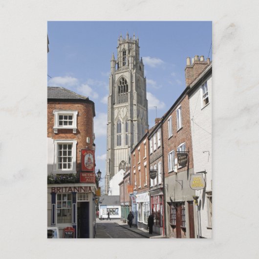 Kerk van St. Botolph Briefkaart (Voorkant)