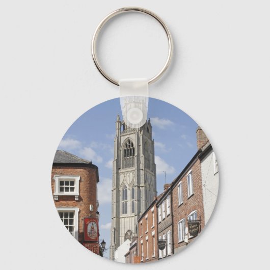 Kerk van St. Botolph Sleutelhanger (Voorkant)