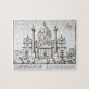 Kerk van St. Charles Borromeo (1538-84), Wenen, Legpuzzel