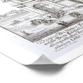 Kerk van St. Charles Borromeo (1538-84), Wenen, Poster (Hoek)