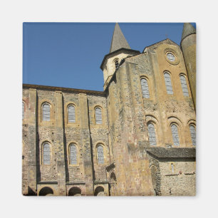 Kerk van St. Foy, met c.1050 begonnen door Abbot O Magneet