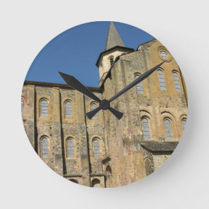 Kerk van St. Foy, met c.1050 begonnen door Abbot O Ronde Klok