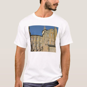 Kerk van St. Foy, met c.1050 begonnen door Abbot O T-shirt