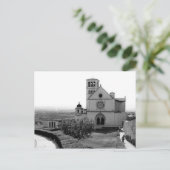 Kerk van St. Franciscus van Assisi, Italië, Briefk Briefkaart (Staand voorkant)