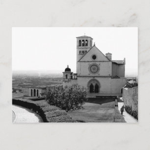 Kerk van St. Franciscus van Assisi, Italië, Briefk Briefkaart