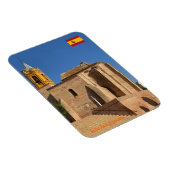 Kerk van St.George, Palos de la Frontera in Spanje Magneet (Rechterzijde)