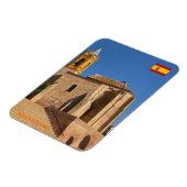 Kerk van St.George, Palos de la Frontera in Spanje Magneet (Linkerzijde)