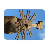 Kerk van St. George Statue, Vilkija, LITOUWEN — Magneet (Horizontaal)