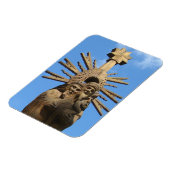 Kerk van St. George Statue, Vilkija, LITOUWEN — Magneet (Linkerzijde)