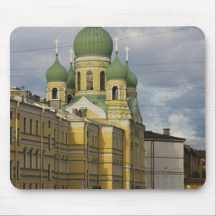 Kerk van St.Isidor Yurievsky & N. Chudotvorets Muismat