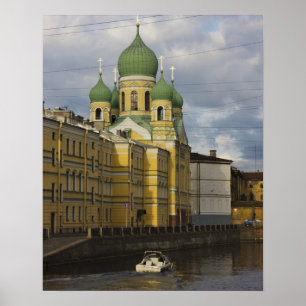 Kerk van St.Isidor Yurievsky & N. Chudotvorets Poster