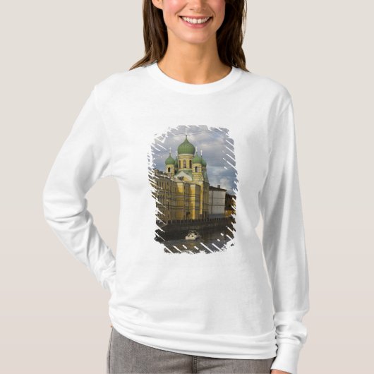 Kerk van St.Isidor Yurievsky & N. Chudotvorets T-shirt (Voorkant)