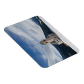 Kerk van St. Jakob in Villnöss rechthoekige magnee Magneet (Rechterzijde)