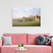 Kerk van St. Mary Crosthwaite Canvas Afdruk (Insitu (Woonkamer))