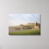 Kerk van St. Mary Crosthwaite Canvas Afdruk (Voorkant)