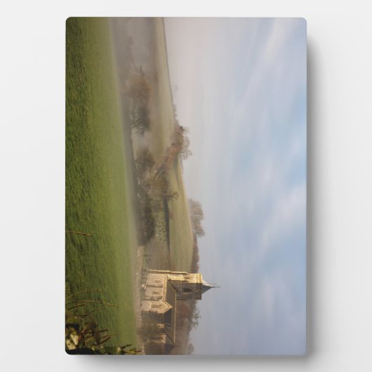 Kerk van St. Mary Crosthwaite Fotoplaat (voorkant)