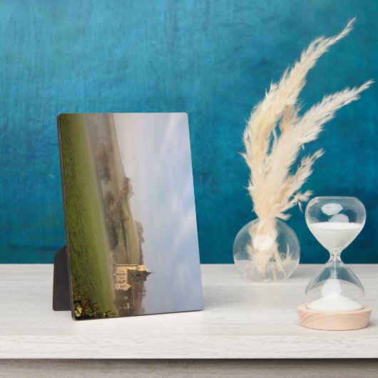 Kerk van St. Mary Crosthwaite Fotoplaat (Zijkant)