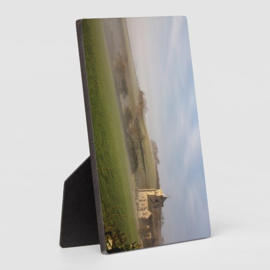 Kerk van St. Mary Crosthwaite Fotoplaat (Zijkant)