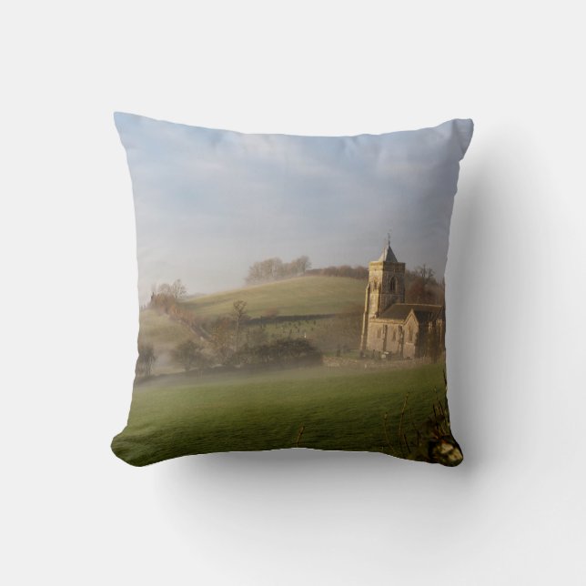 Kerk van St. Mary Crosthwaite Kussen (Voorkant)