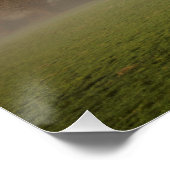 Kerk van St. Mary Crosthwaite Perfect Poster (Hoek)