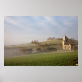 Kerk van St. Mary Crosthwaite Poster