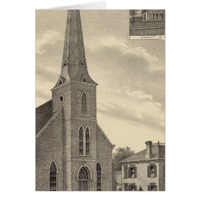 Kerk van St. Theresa, Nebraska (Voorkant)