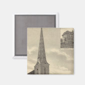 Kerk van St. Theresa, Nebraska Magneet (Voorkant / Achterkant)