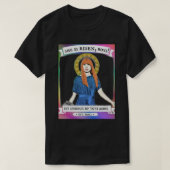 Kerk van Tori Amos transparante achtergrond T-shirt (Design voorkant)