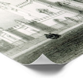 Kerk van Trinity, haven van Spanje Poster (Hoek)