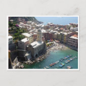 kerk van vernazza briefkaart (Voorkant)