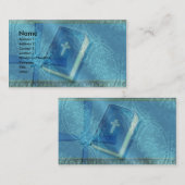 kerk visitekaartje (Voorkant / Achterkant)