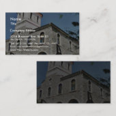 Kerk Visitekaartje (Voorkant / Achterkant)