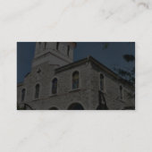 Kerk Visitekaartje (Achterkant)