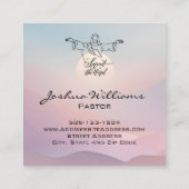 Kerk Visitekaartje Outreach (Achterkant)