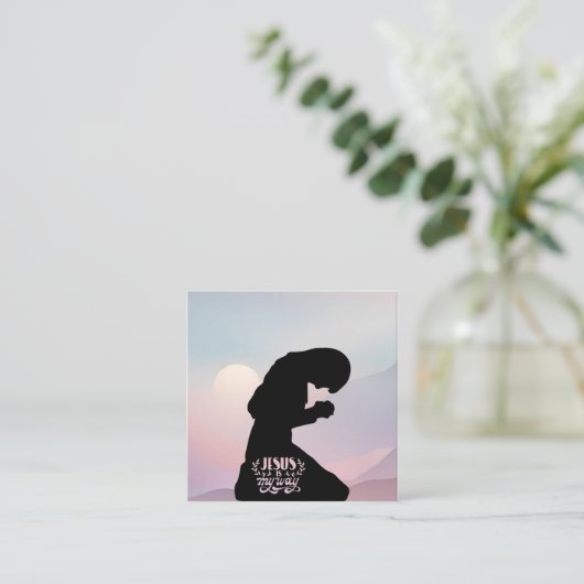 Kerk Visitekaartje Outreach (Staand voorkant)