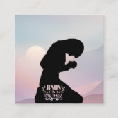 Kerk Visitekaartje Outreach (Voorkant)