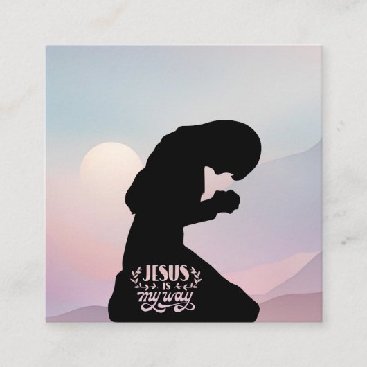 Kerk Visitekaartje Outreach (Voorkant)