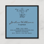 Kerk Visitekaartje Outreach (Achterkant)