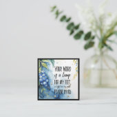 Kerk Visitekaartje Outreach (Staand voorkant)