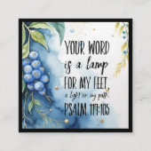 Kerk Visitekaartje Outreach (Voorkant)