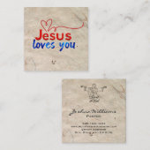 Kerk Visitekaartje Outreach (Voorkant / Achterkant)