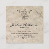 Kerk Visitekaartje Outreach (Achterkant)