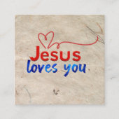 Kerk Visitekaartje Outreach (Voorkant)